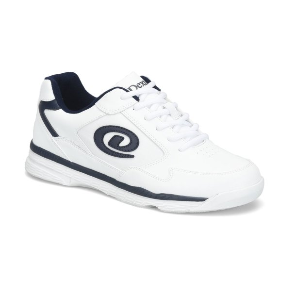 Dexter Ricky V White/Blue - Bowlingsko til Herrer - HURTIG LEVERING
