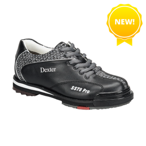Dexter SST8 PRO Black/Grey - Bowlingsko Dame - Med udskiftelig sl og hl