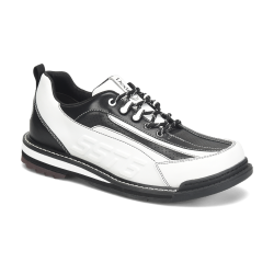 Dexter SST 6 Hybride Le White/Grey - Herre bowlingsko m/udskiftelig sl - KUN t/hjrehndede