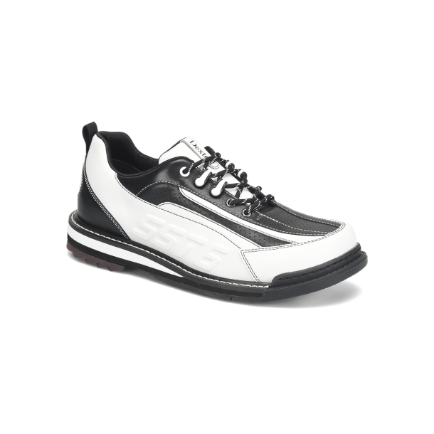 Dexter SST 6 Hybride Le White/Grey - Herre bowlingsko m/udskiftelig sl - KUN t/hjrehndede