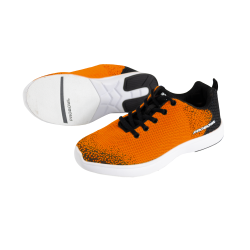 ProBowl Taktika - Sort/Orange herre bowlingsko - Meget behagelig og let sko
