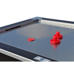 Gamesson Coliseum II Steel Airhockeybord - FRI FRAGT - PVC fri kvalitet - Perfekt til institutionen 