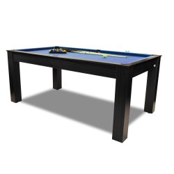 Mars de Luxe 3-i-1 - FRI FRAGT - Multispil med Bordtennis og Pool - HURTIG LEVERING