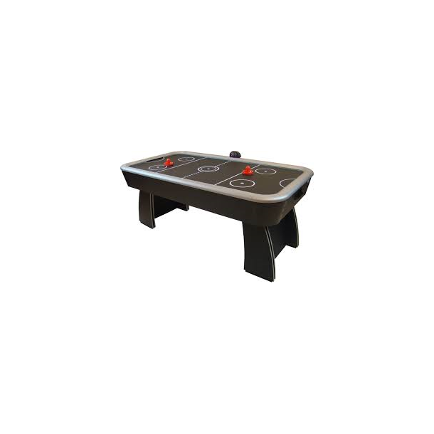 Gamesson Spectrum Black Airhockey bord - FRI FRAGT - Strkt bord i institutionskvalitet