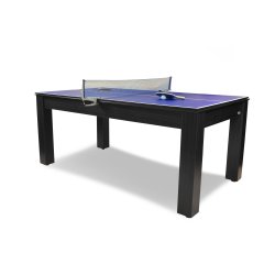 Mars de Luxe 3-i-1 - FRI FRAGT - Multispil med Bordtennis og Pool - HURTIG LEVERING