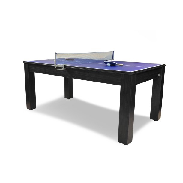 Mars de Luxe 3-i-1 - FRI FRAGT - Multispil med Bordtennis og Pool - HURTIG LEVERING