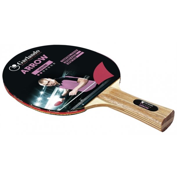 Arrow Bat - Et rigtig godt hobby bordtennisbat med god kontrol - Perfekt til hobbyspilleren