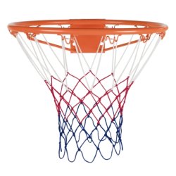 GARLANDO Basketkurv til vg MED Spalding str. 7 bold - Den EKSTRA KRAFTIGE Kvalitet, HURTIG LEVERING