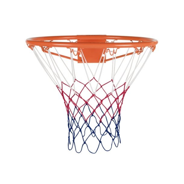 Imidlertid Athletic Recept GARLANDO Basketkurv til væg + Spalding str. 5 bold