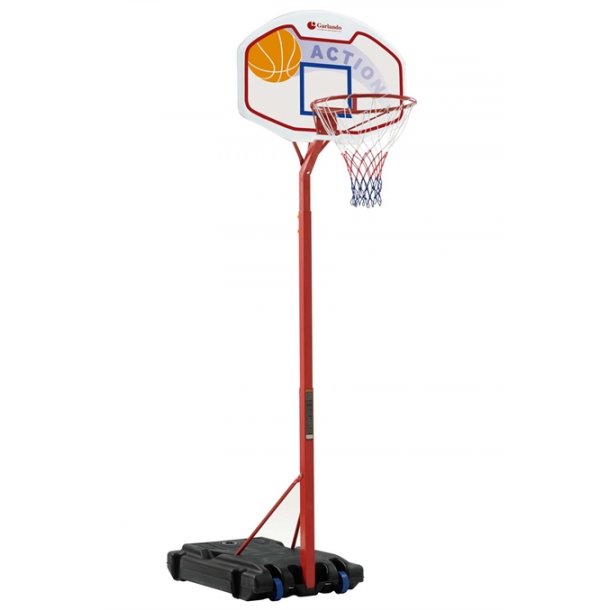 Garlando Detroit - FRI FRAGT - Basketstander hjde 210-260cm - P LAGER - HURTIG LEVERING!