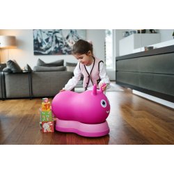 Micro Air Hopper - FRI FRAGT - Pink - Anbefalet alder fra 18+ mdr. - HURTIG LEVERING