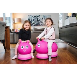 Micro Air Hopper - FRI FRAGT - Pink - Anbefalet alder fra 18+ mdr. - HURTIG LEVERING