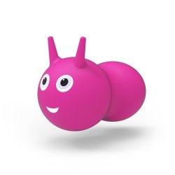 Micro Air Hopper - FRI FRAGT - Pink - Anbefalet alder fra 18+ mdr. - HURTIG LEVERING