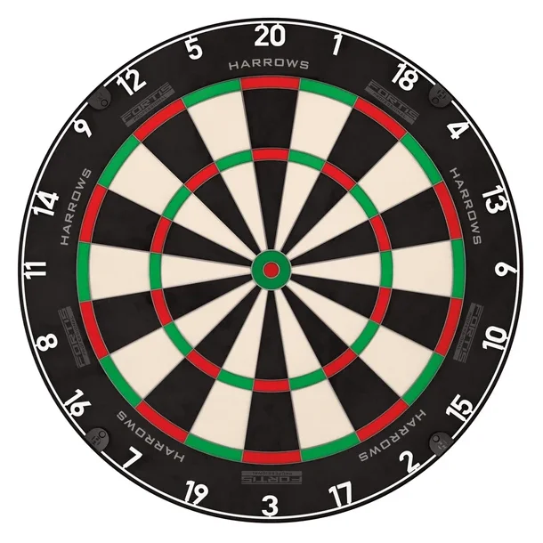 Harrows Fortis Dartskive - Top dartskiven fra Harrows HURTIG LEVERING!