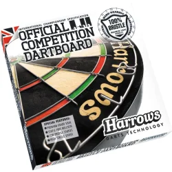 Harrows Official Competition Dartskive - Popul�r turnerings-dartskive fra Harrows - HURTIG LEVERING!