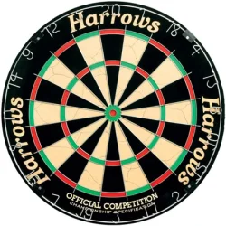 Harrows Official Competition Dartskive - Popul�r turnerings-dartskive fra Harrows - HURTIG LEVERING!