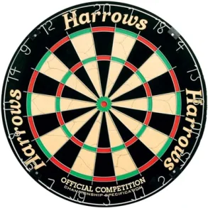 Harrows Official Competition Dartskive - Popul�r turnerings-dartskive fra Harrows - HURTIG LEVERING!