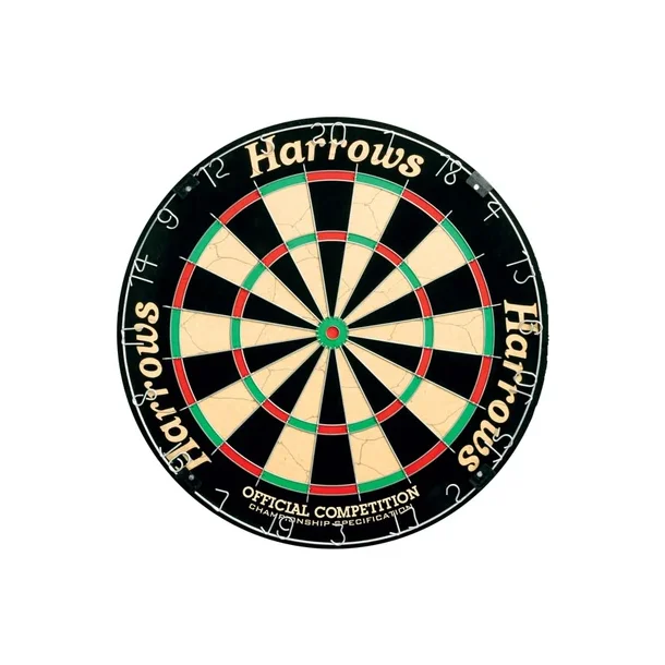 Harrows Official Competition Dartskive - Popul�r turnerings-dartskive fra Harrows - HURTIG LEVERING!