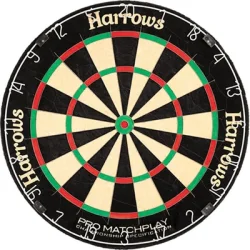 Harrows Pro Matchplay Dartskive - Turnerings-dartskive med ultra tynd Knife Wire - HURTIG LEVERING!
