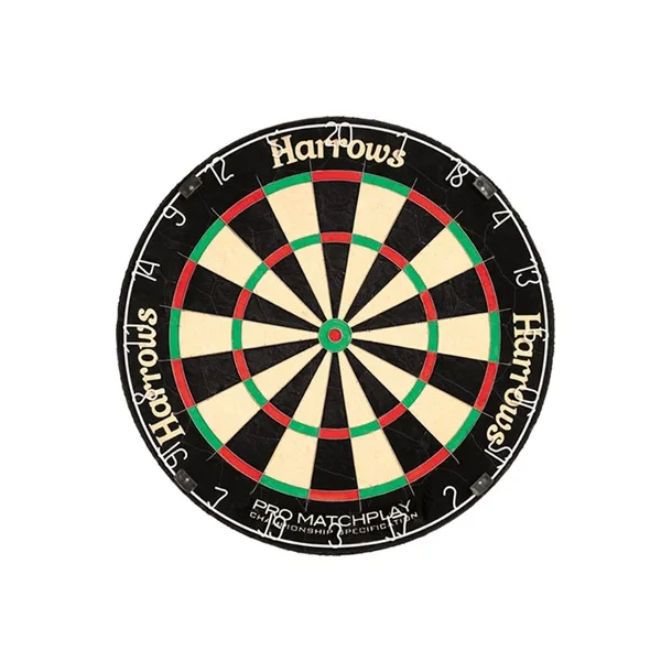 Harrows Pro Matchplay Dartskive - Turnerings-dartskive med ultra tynd Knife Wire - HURTIG LEVERING!