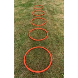 Agility trningsringe 5 stk - HURTIG LEVERING