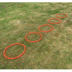 Agility trningsringe 5 stk - HURTIG LEVERING