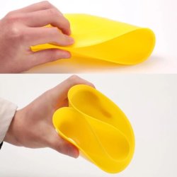 Kegletoppe - 50 kegler i gul og orange m. holder - HURTIG LEVERING