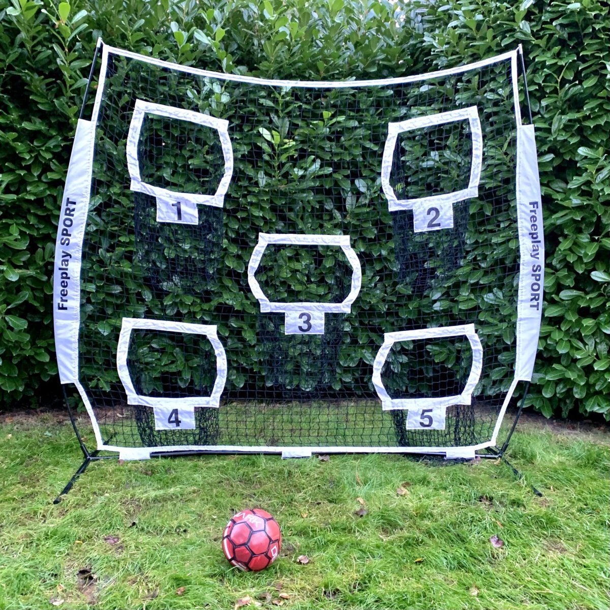 Freeplay Fodbold Target Practice med Point - HURTIGT LEVERING