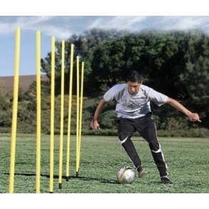 Agility Stnger m. taske - HURTIG LEVERING - 5 stnger i handy bretaske