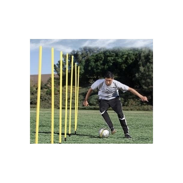 Agility Stnger m. taske - HURTIG LEVERING - 5 stnger i handy bretaske