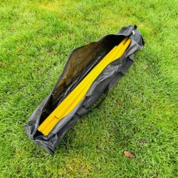 Agility Stnger m. taske - HURTIG LEVERING - 5 stnger i handy bretaske