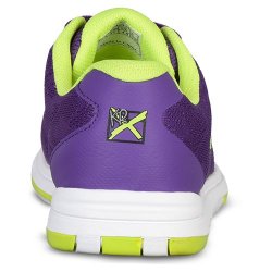 KR Lace Purple/Yellow Dame Bowlingsko