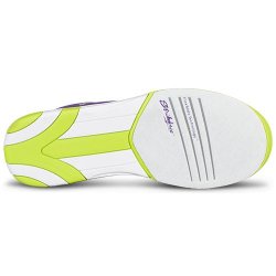 KR Lace Purple/Yellow Dame Bowlingsko