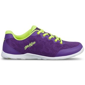 KR Lace Purple/Yellow Dame Bowlingsko