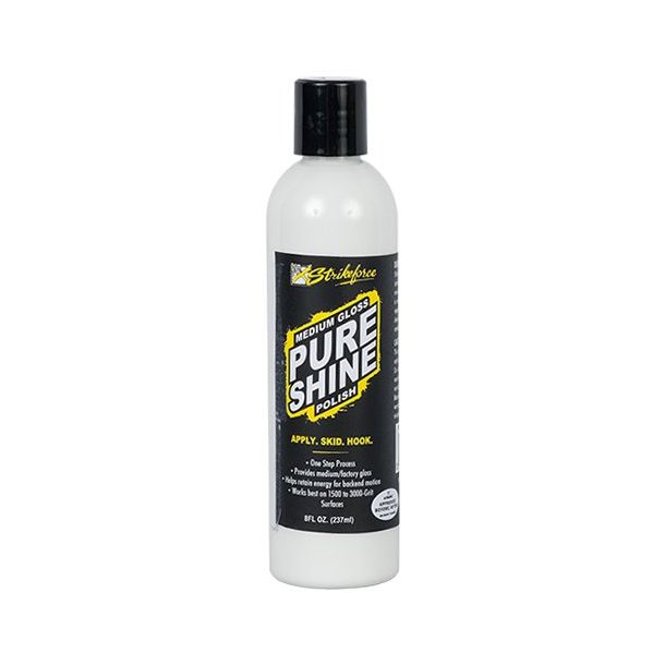 KR Pure Shine Ball Polish - Polish til bowlingkugler 8 oz - FRI FRAGT