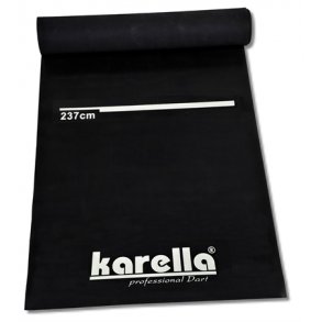 Karella ECO Dartmtte - 290 x 60 cm - Har afstandslinje til skiven 