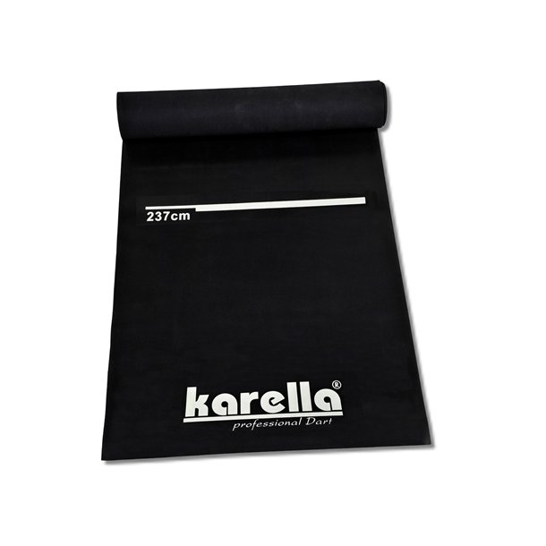 Karella ECO Dartmtte - 290 x 60 cm - Har afstandslinje til skiven 