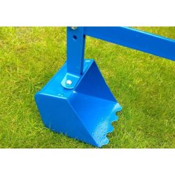 Gravemaskine Til Sandkassen i Metal Bl� - Fra 3 �r WANTED - Super grave egenskaber - HURTIG LEVERING