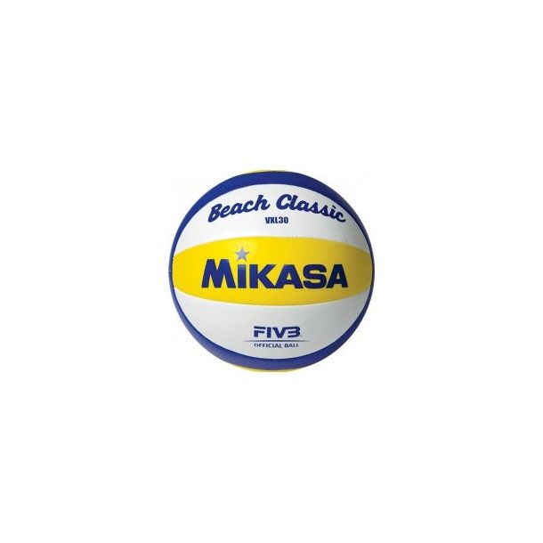 Mikasa VXL-30 - FRI FRAGT - Beachvolleyball  i standard strrelse - HURTIG LEVERING!