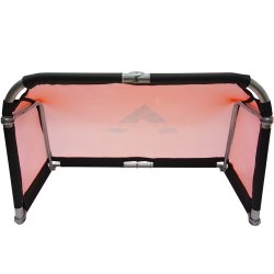 Foldbart fodboldml Mini i aluminium - FRI FRAGT - 150x100cm - HURTIG LEVERING!