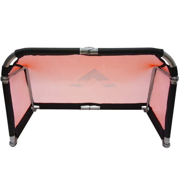 Foldbart fodboldml Mini i aluminium - FRI FRAGT - 150x100cm - HURTIG LEVERING!