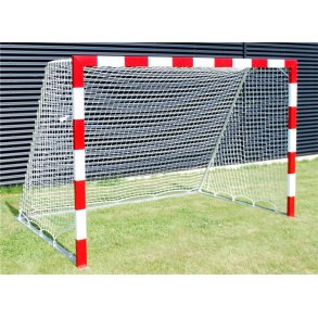 Mini hndboldml 240 x 160cm - FRI FRAGT - Godkendt til at st p offentlige pladser -VEJRBESTANDIGT