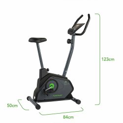 Tunturi Cardio Fit B30 - FRI FRAGT - Stabil motionscykel - HURTIG LEVERING