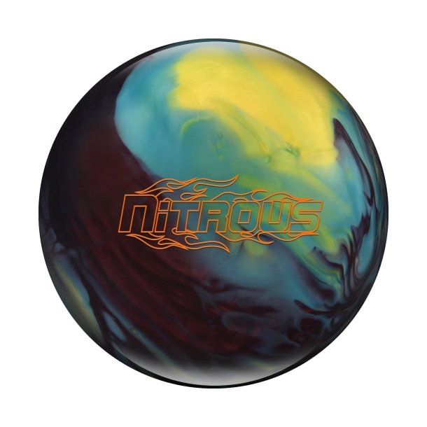 Columbia 300 Nitrous Black/Cherry/Yellow/Blue - Bowlingkugle (uden huller)