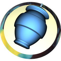 Columbia 300 Nitrous Black/Cherry/Yellow/Blue - Bowlingkugle (uden huller)