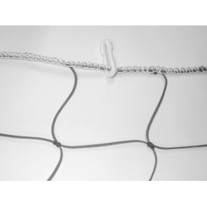 Sprrenet / Afskrmningsnet - I 3 mm hvid nylon med 12 cm masker