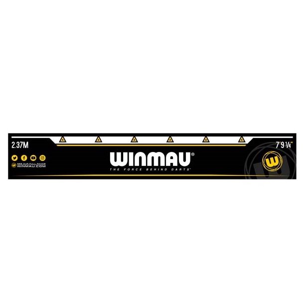 Oche kastelinje fra Winmau - Afstandsm�ler - HURTIG LEVERING!