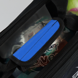 ProBowl Dye-Sub 3-Ball Tote Blue - Bowlingtaske med hjul til 3 kugler - HURTIG LEVERING