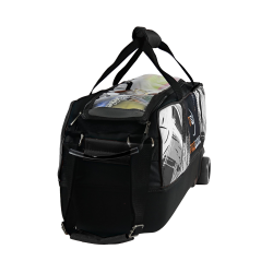 ProBowl Dye-Sub 3-Ball Tote White - Bowlingtaske med hjul til 3 kugler - HURTIG LEVERING