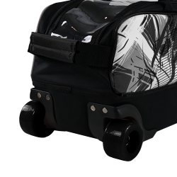 ProBowl Dye-Sub 3-Ball Tote White - Bowlingtaske med hjul til 3 kugler - HURTIG LEVERING